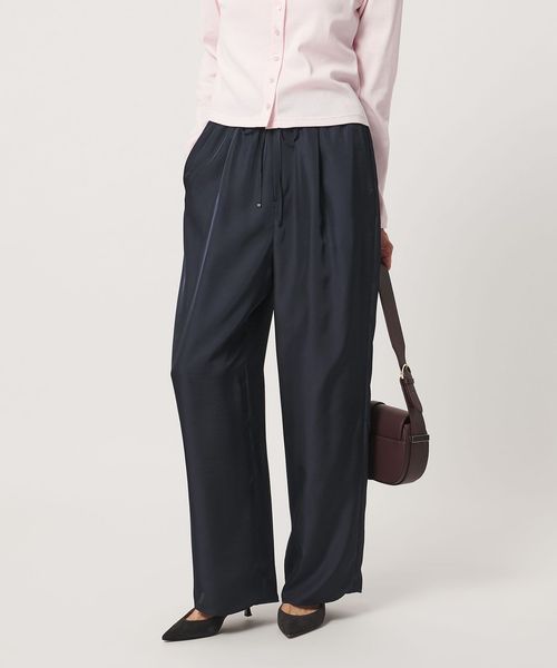 UNITED ARROWS/シルクライク イージーパンツ ‐ウォッシャブル‐/イージーパンツ
