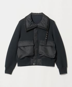 sacai/＜sacai＞スウェット ブルゾン/カバ―オール
