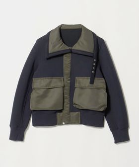 sacai/＜sacai＞スウェット ブルゾン/カバ―オール