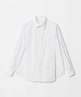 sacai/＜sacai＞タイ レイヤード シャツ WHITE/シャツ / ブラウス