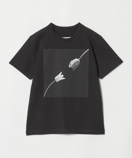 sacai/＜sacai＞ROBERT/M フラワー Tシャツ/Tシャツ / カットソー