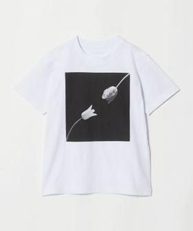 sacai/＜sacai＞ROBERT/M フラワー Tシャツ/Tシャツ / カットソー