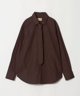 UNITED ARROWS/コットン タイ シャツ/シャツ / ブラウス