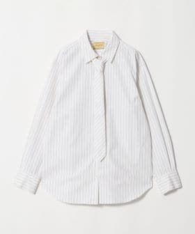 UNITED ARROWS/コットン タイ シャツ/シャツ / ブラウス