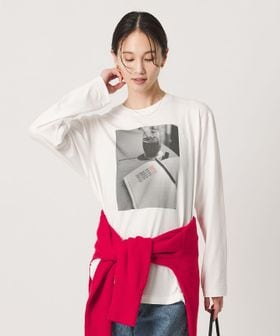 HANDTEX/【別注】＜HANDTEX＞NOTE Tシャツ/Tシャツ / カットソー