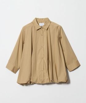 UNITED ARROWS/８分袖 バルーン シャツ/シャツ / ブラウス