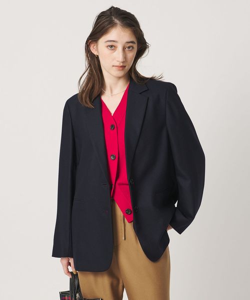 UNITED ARROWS/ウール テーラードジャケット/テーラードジャケット
