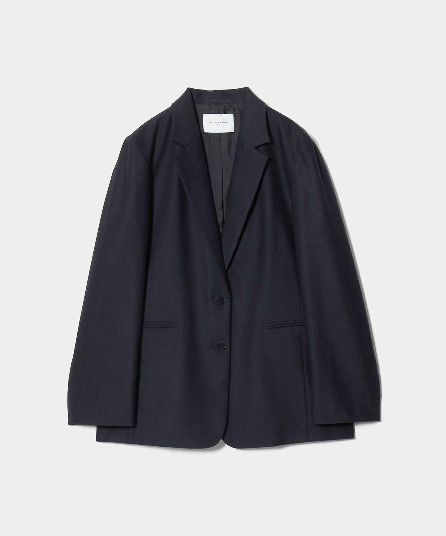 UNITED ARROWS & SONS テーラードジャケット　美品　XL 春夏 ウール テーラードジャケット