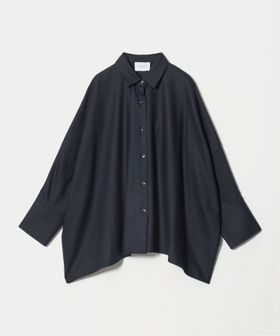 UNITED ARROWS/ウール ドルマン シャツ/シャツ / ブラウス
