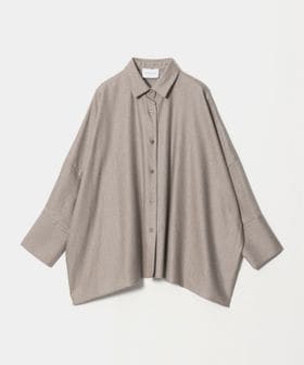 UNITED ARROWS/ウール ドルマン シャツ/シャツ / ブラウス
