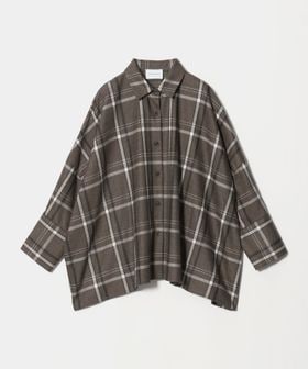 UNITED ARROWS/ウール ドルマン シャツ/シャツ / ブラウス