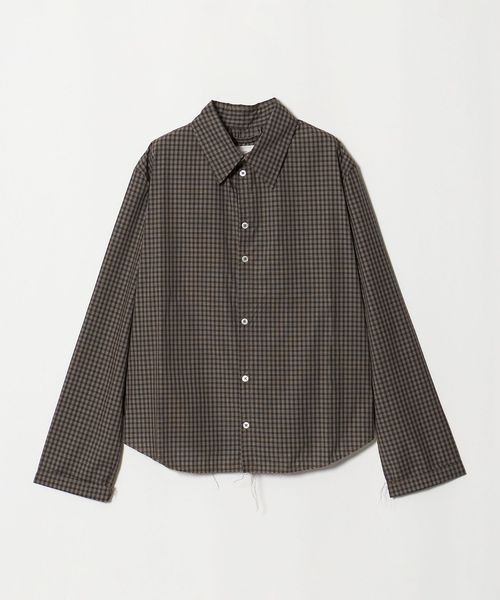 CAMIEL FORTGENS/＜CAMIEL FORTGENS＞フィティッド シャツ/シャツ / ブラウス