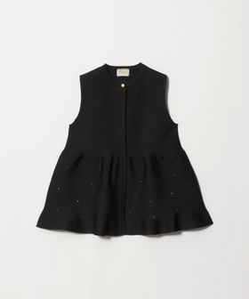 UNITED ARROWS/ビジュー ベスト ‐ウォッシャブル‐/ベスト