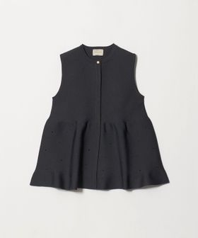 UNITED ARROWS/ビジュー ベスト ‐ウォッシャブル‐/ベスト