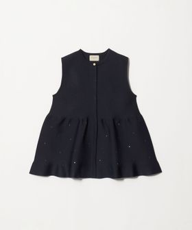 UNITED ARROWS/ビジュー ベスト ‐ウォッシャブル‐/ベスト