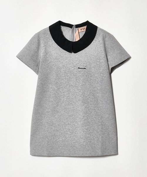 N°21/＜N°21＞コンビ カラー Tシャツ/Tシャツ / カットソー