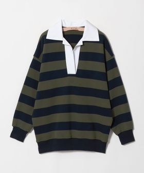 N°21/＜N°21＞オーバー ラガー スキッパー カットソー/Tシャツ / カットソー