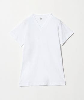 TOTEME/＜TOTEME＞リブ Vネック Tシャツ/Tシャツ / カットソー