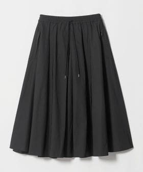 UNITED ARROWS/タフタ ジップ フレアスカート ‐ウォッシャブル‐/ミモレ / ロング