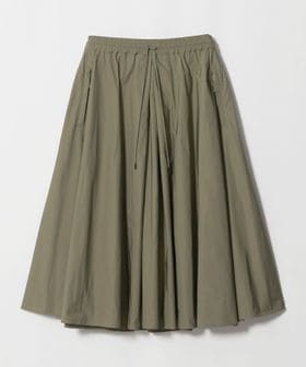 UNITED ARROWS/タフタ ジップ フレアスカート ‐ウォッシャブル‐/ミモレ / ロング