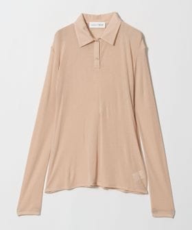 Tu es mon Tresor/＜Tu es mon Tresor＞シアー ポロシャツ/Tシャツ / カットソー