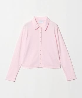 UNITED ARROWS/コットン フライス ポロシャツ/Tシャツ / カットソー