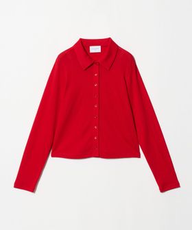 UNITED ARROWS/コットン フライス ポロシャツ/Tシャツ / カットソー