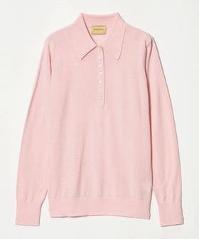 UNITED ARROWS/ウール ポロニット/ニット / セーター