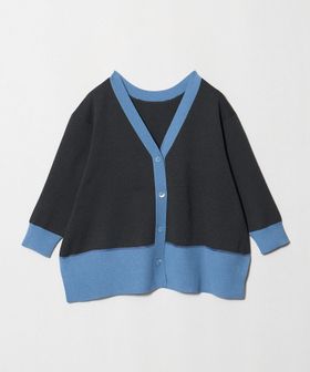 UNITED ARROWS/8分袖 ミニマル 2WAY カーディガン ‐ウォッシャブル‐/カーディガン / ボレロ