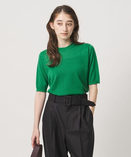 UNITED ARROWS/カシミヤ Tシャツ ニット/ニット / セーター