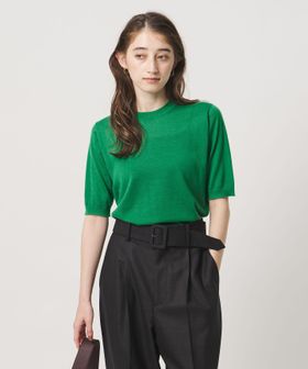 UNITED ARROWS/カシミヤ Tシャツ ニット/ニット / セーター