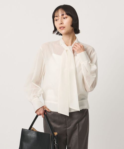 UNITED ARROWS/マナード ボウタイ ブラウス/シャツ / ブラウス