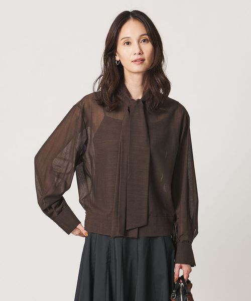 UNITED ARROWS/マナード ボウタイ ブラウス/シャツ / ブラウス