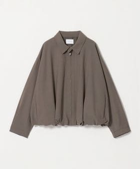 UNITED ARROWS/T/W ジップアップ シャツ/シャツ / ブラウス