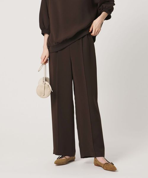 UNITED ARROWS/COMFY イージーパンツ ‐ウォッシャブル 防汚 UVカット‐/スラックス