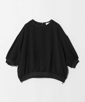 UNITED ARROWS/COMFY ７分袖 プルオーバー ブラウス ‐ウォッシャブル 防汚 UVカット‐/シャツ / ブラウス