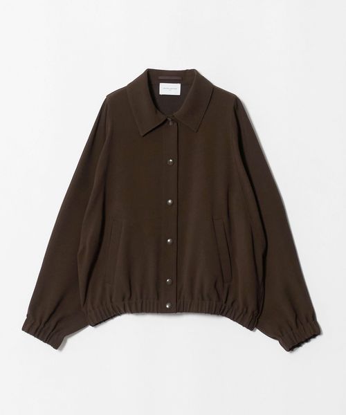 UNITED ARROWS/COMFY ブルゾン ‐ウォッシャブル 防汚 UVカット‐/その他コート / ブルゾン