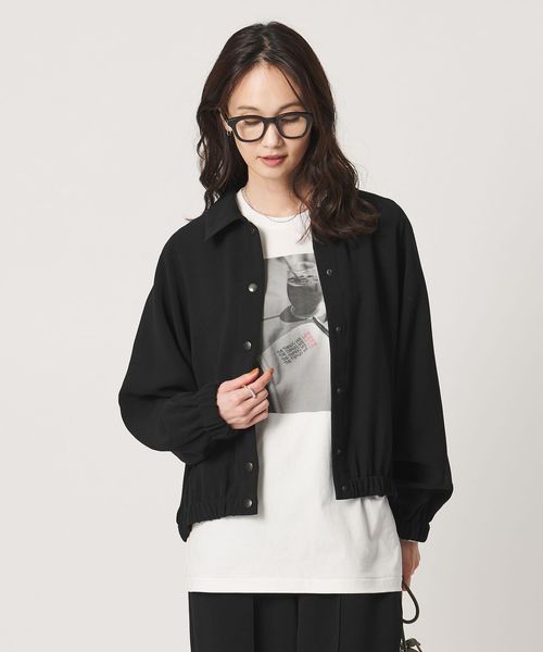 UNITED ARROWS/COMFY ブルゾン ‐ウォッシャブル 防汚 UVカット‐/その他コート / ブルゾン