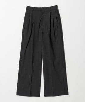 UNITED ARROWS/トロピカル ２タック ワイドパンツ/スラックス