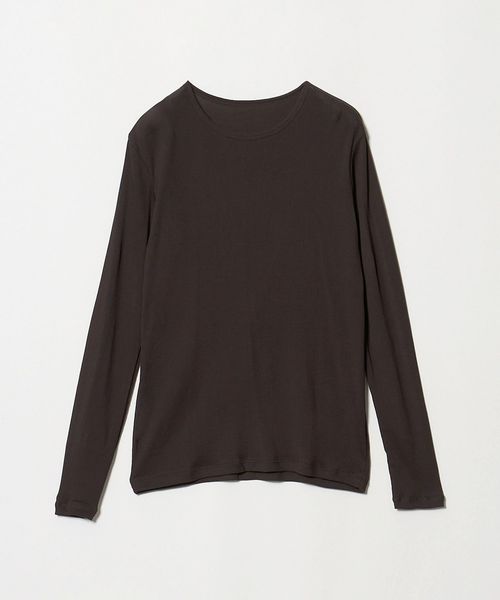 UNITED ARROWS/コットン テレコ クルーネック カットソー/Tシャツ / カットソー