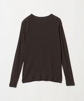 UNITED ARROWS/コットン テレコ クルーネック カットソー/Tシャツ / カットソー
