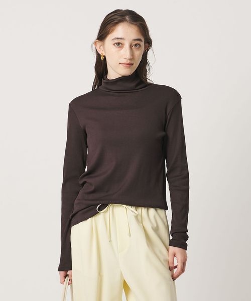UNITED ARROWS/コットン テレコ タートル カットソー/Tシャツ / カットソー