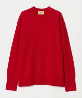 UNITED ARROWS/ウール カシミヤ クルーネック ニット/ニット / セーター