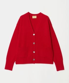 UNITED ARROWS/ウール カシミヤ Vネック カーディガン/カーディガン / ボレロ