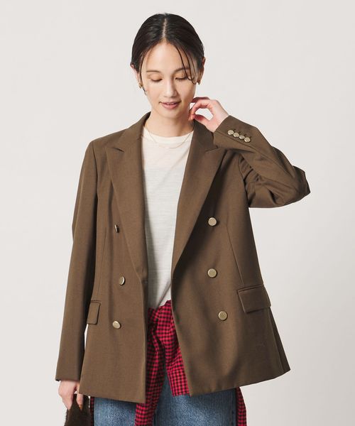 UNITED ARROWS/6B ウール ブレザー 26FW/テーラードジャケット