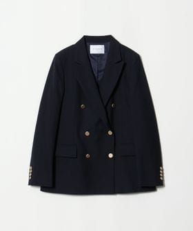 UNITED ARROWS/6B ウール ブレザー 26FW/テーラードジャケット