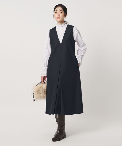 UNITED ARROWS/T/W ジャンパースカート/ジャンパースカート