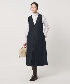UNITED ARROWS/T/W ジャンパースカート/ジャンパースカート