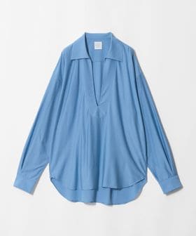 GOOD PEOPLE GOOD STITCHING GOOD PRODUCT/＜GOOD PEOPLE GOOD STITCHING GOOD PRODUCT＞スキッパー シャツ/シャツ / ブラウス