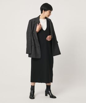 UNITED ARROWS/ディープ Vネック ジャンパースカート/ジャンパースカート
